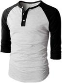 Mens Casual Premium Slim Fit T-Shirts 
